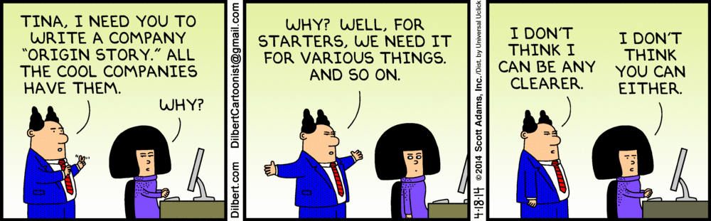 Dilbert 18.4.2014