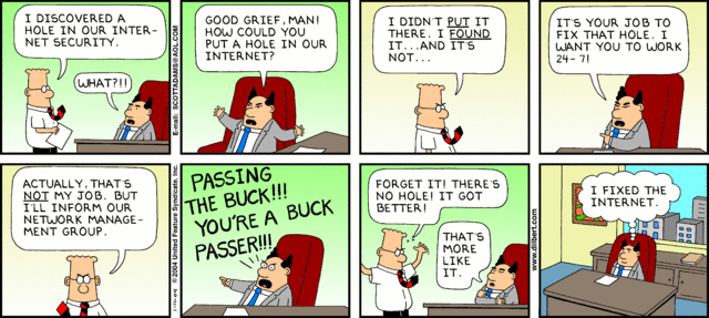 Dilbert 11.1.2004