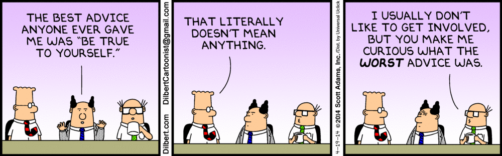 Dilbert 19.4.2014