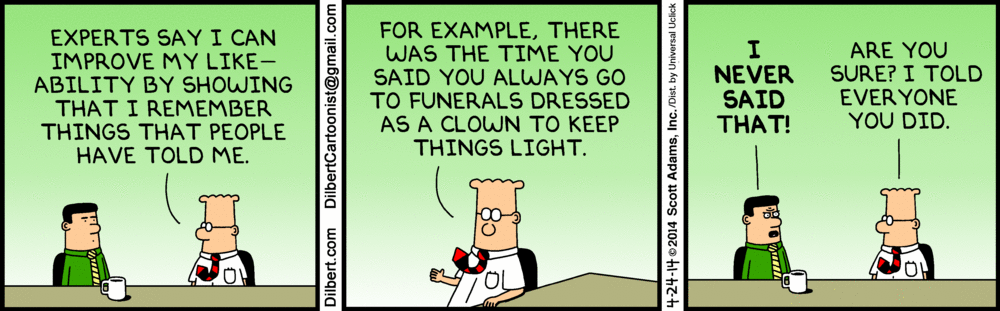 Dilbert 24.4.2014