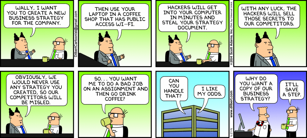 Dilbert 27.4.2014