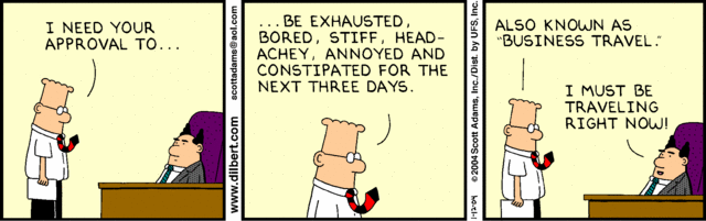 Dilbert 12.1.2004