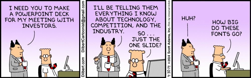 Dilbert 30.4.2014