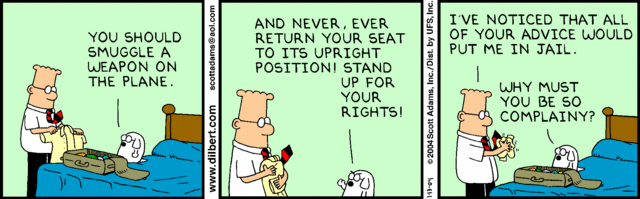 Dilbert 13.1.2004