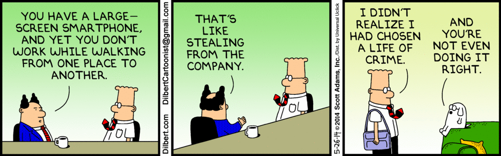 Dilbert 26.5.2014