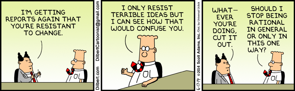 Dilbert 17.6.2014