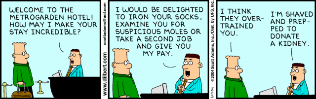 Dilbert 17.1.2004