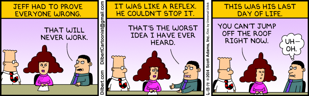 Dilbert 18.6.2014