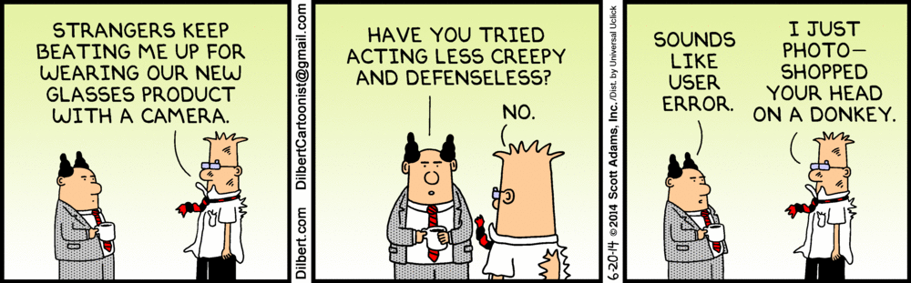 Dilbert 20.6.2014