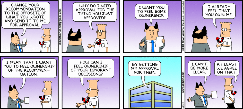 Dilbert 22.6.2014