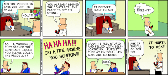 Dilbert 18.1.2004