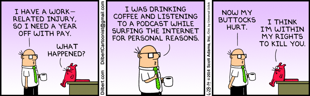 Dilbert 28.6.2014