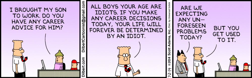 Dilbert 2.7.2014