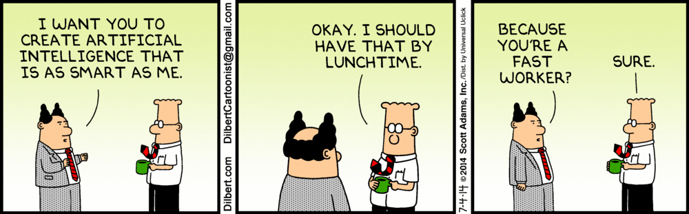 Dilbert 4.7.2014