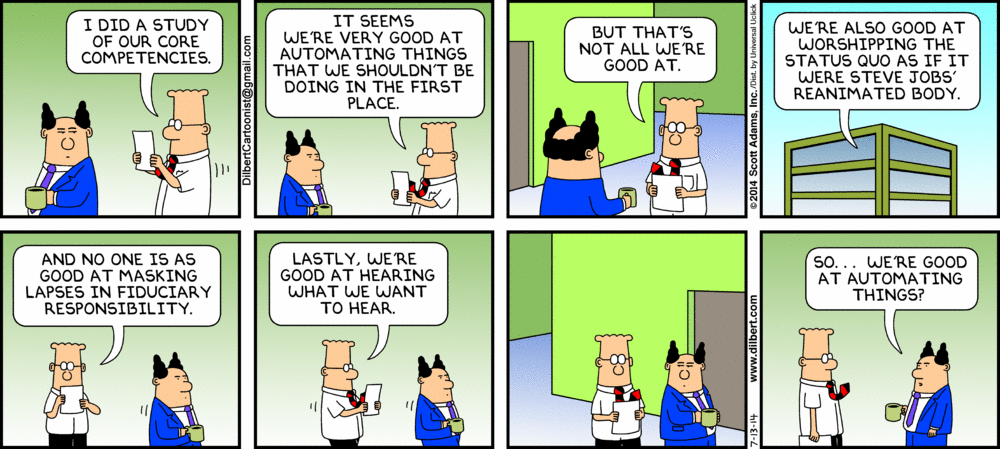 Dilbert 13.7.2014