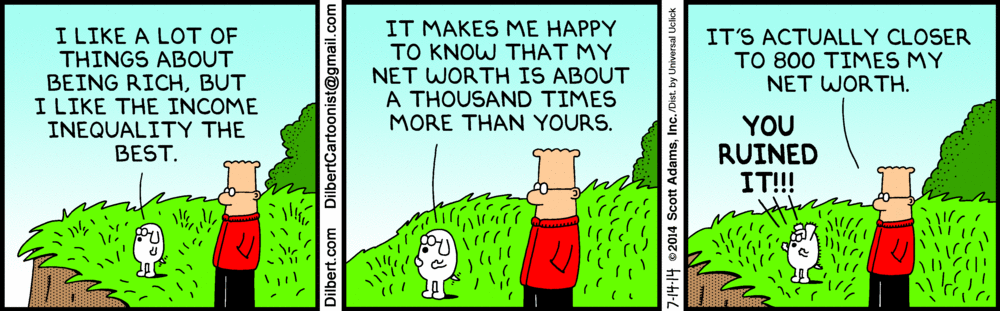 Dilbert 14.7.2014