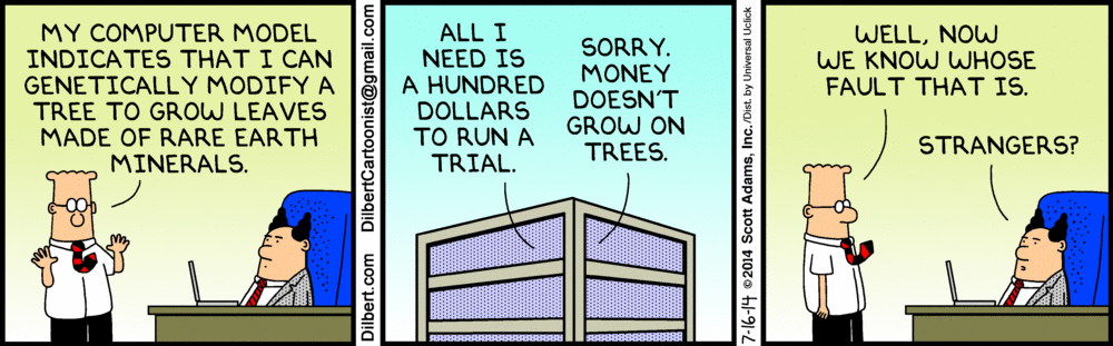 Dilbert 16.7.2014