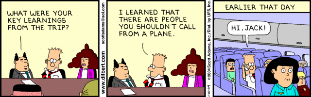 Dilbert 20.1.2004