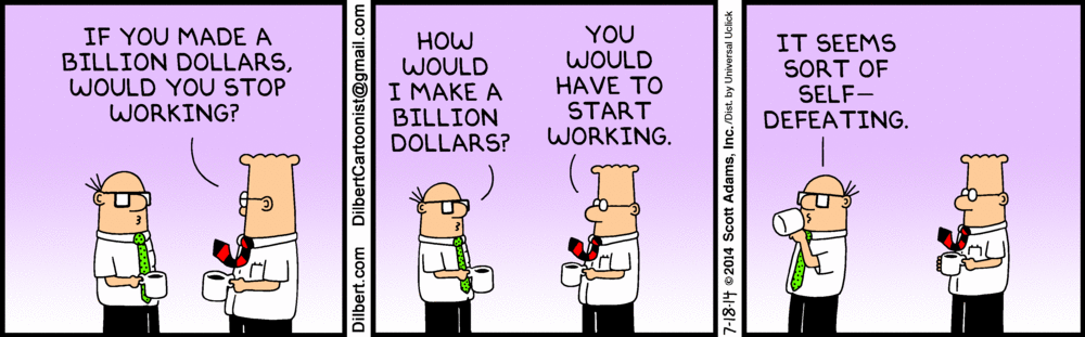 Dilbert 18.7.2014