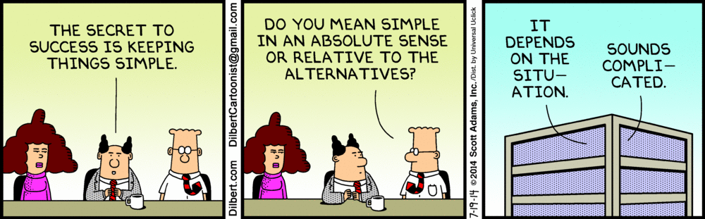 Dilbert 19.7.2014