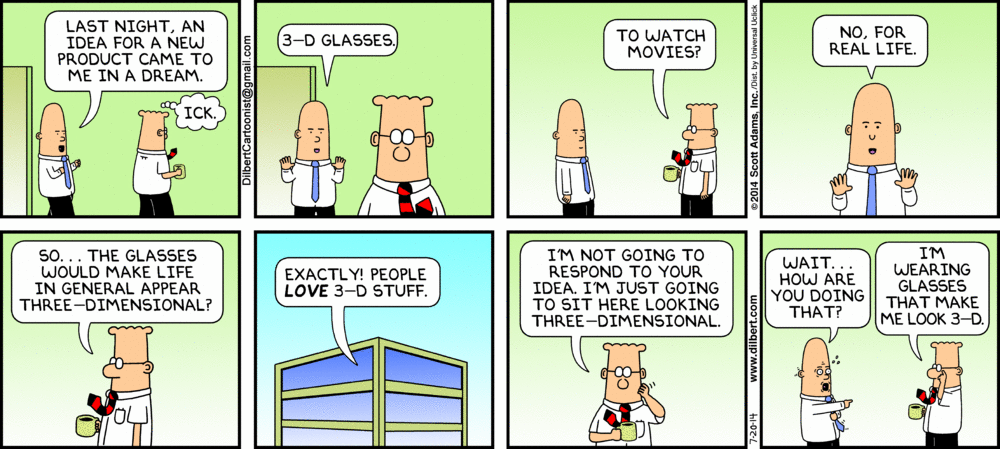 Dilbert 20.7.2014