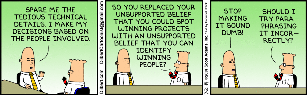 Dilbert 21.7.2014