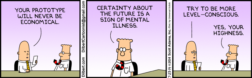 Dilbert 23.7.2014