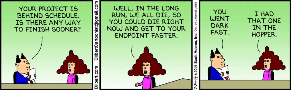 Dilbert 24.7.2014