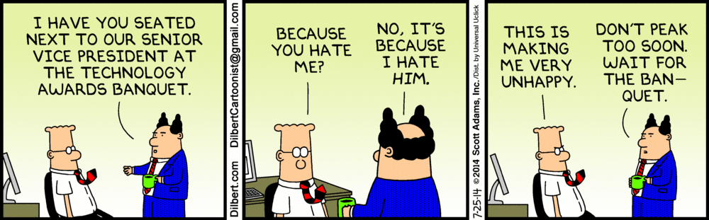 Dilbert 25.7.2014