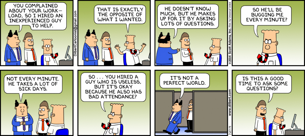 Dilbert 27.7.2014