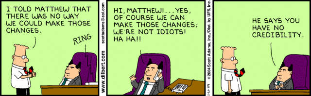 Dilbert 21.1.2004