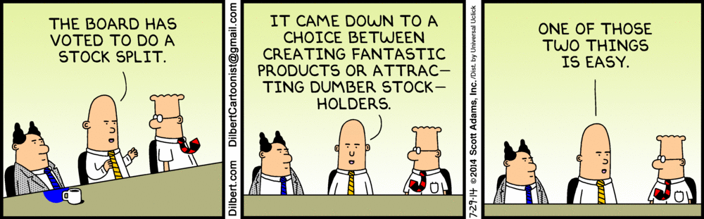 Dilbert 29.7.2014