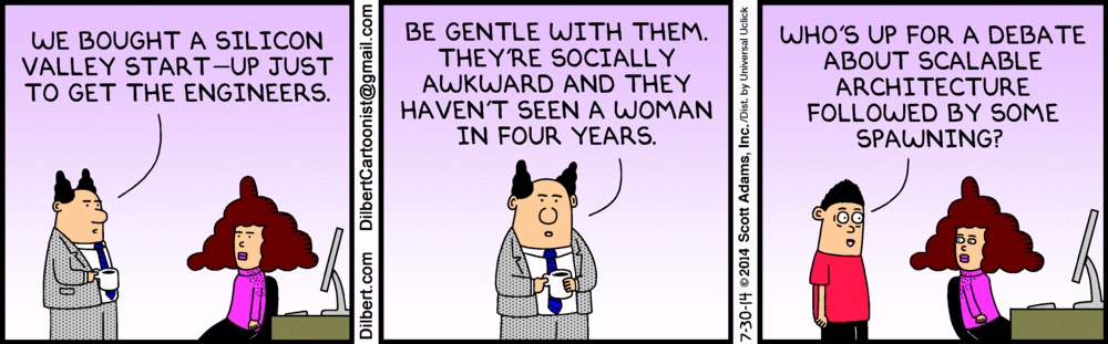 Dilbert 30.7.2014