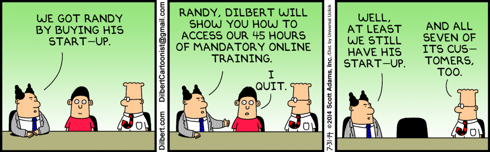 Dilbert 31.7.2014