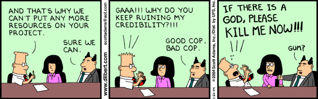 Dilbert 22.1.2004