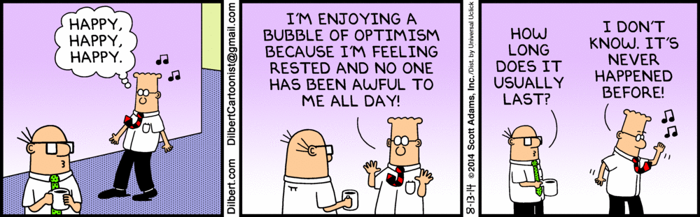 Dilbert 13.8.2014