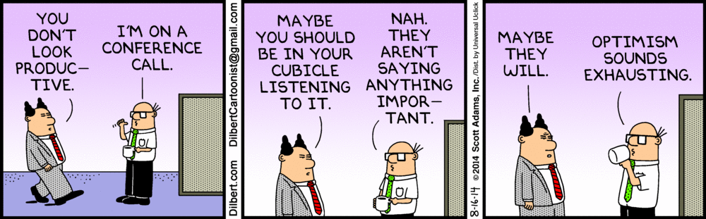 Dilbert 16.8.2014