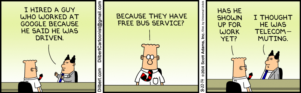 Dilbert 22.8.2014