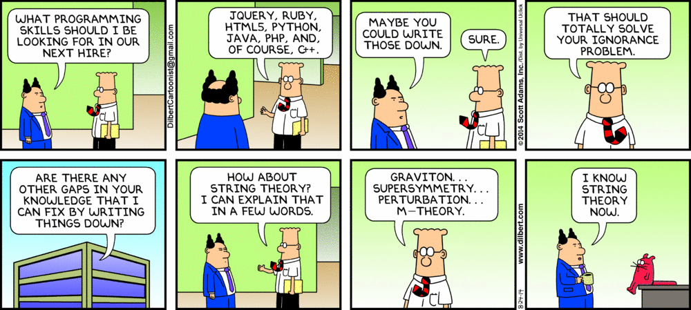 Dilbert 24.8.2014