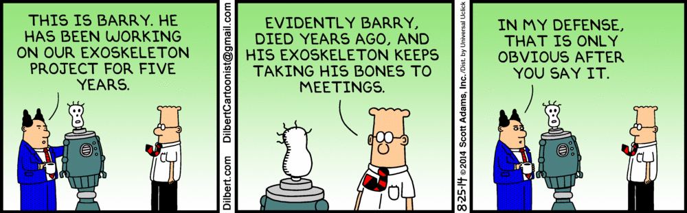 Dilbert 25.8.2014