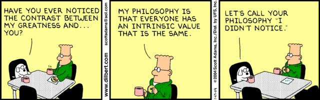 Dilbert 24.1.2004