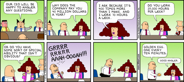 Dilbert 25.1.2004