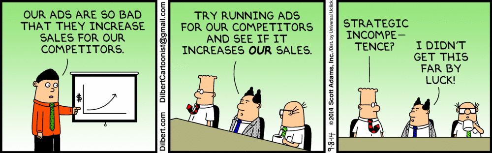 Dilbert 8.9.2014