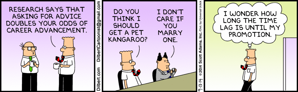 Dilbert 13.9.2014