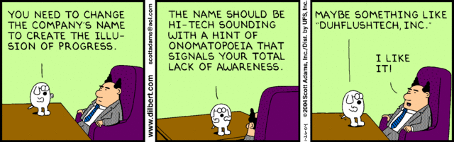 Dilbert 26.1.2004