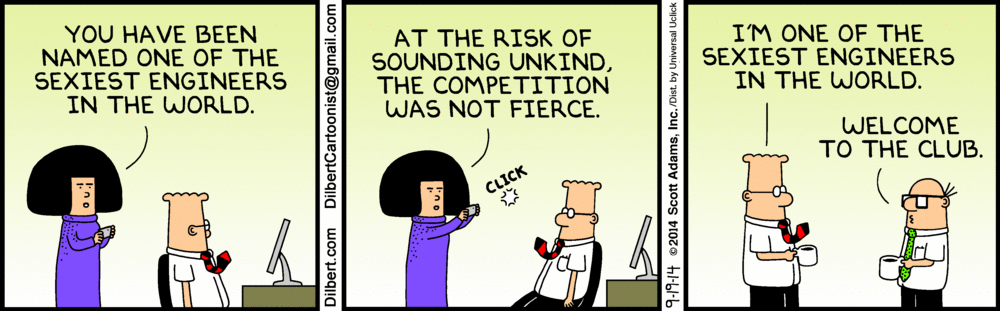 Dilbert 19.9.2014