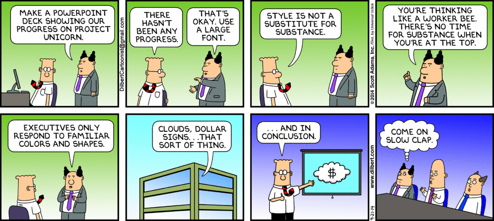 Dilbert 21.9.2014