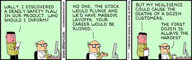 Dilbert 27.1.2004