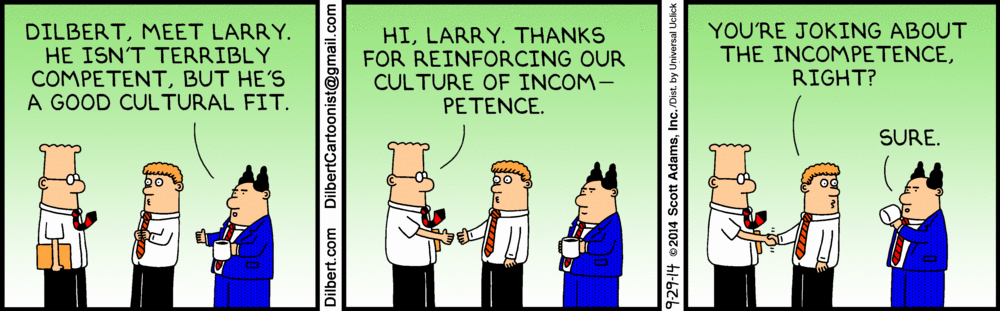 Dilbert 29.9.2014