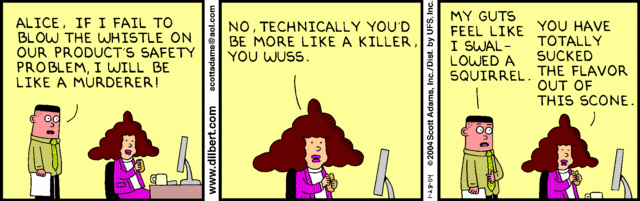 Dilbert 28.1.2004